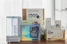 纯白光影海景房，游戏生产力都不能少丨14700KF+影驰4080+钢影透S图片
