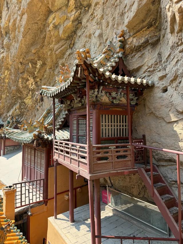 徒步三山五岳:北岳恒山+悬空寺!