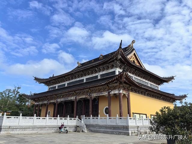 国庆假期来太湖边大有秋 远山近水丰收景 竺山书院福寿寺 蒋捷古墓