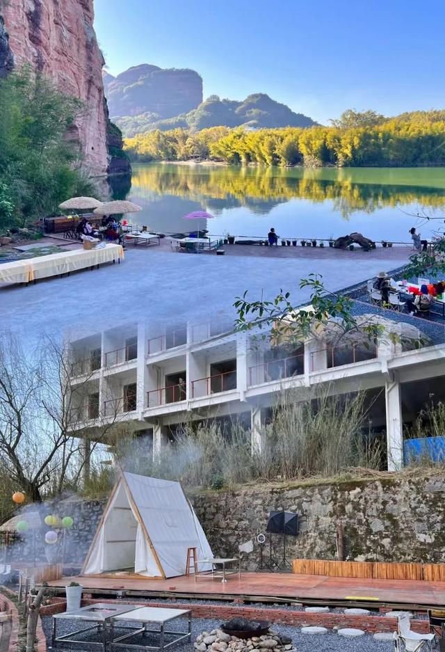 韶关冬日BBQ营地推荐来了→美食美景全都满足你