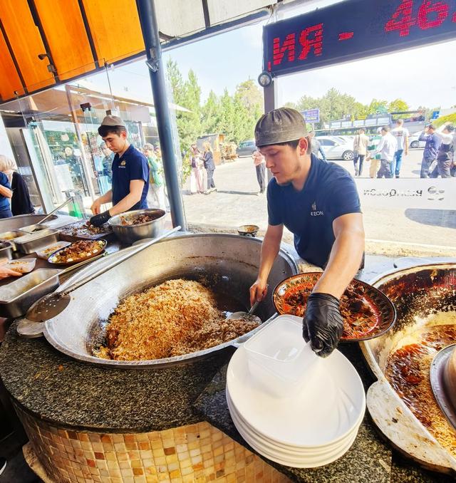 中亚五国行（20）——舌尖上的丝路之旅