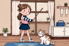 经常被打骂的猫，和没有被打骂的猫相比，差别居然这么大图片