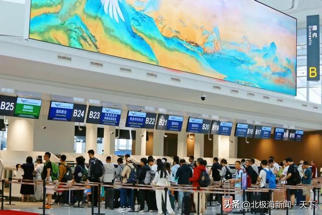 半年吞吐旅客超1000万人次！兰州中川国际机场T3航站楼枢纽效能稳步提升