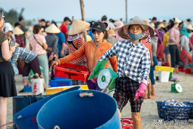 行摄越南，从南到北（7）——三进渔市