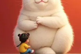 治愈壁纸︳小女孩和可爱猫咪图片