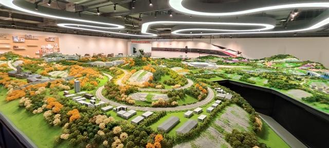 全国最大的N比例铁路沙盘，落地杭州西站，国庆期间免费开放参观