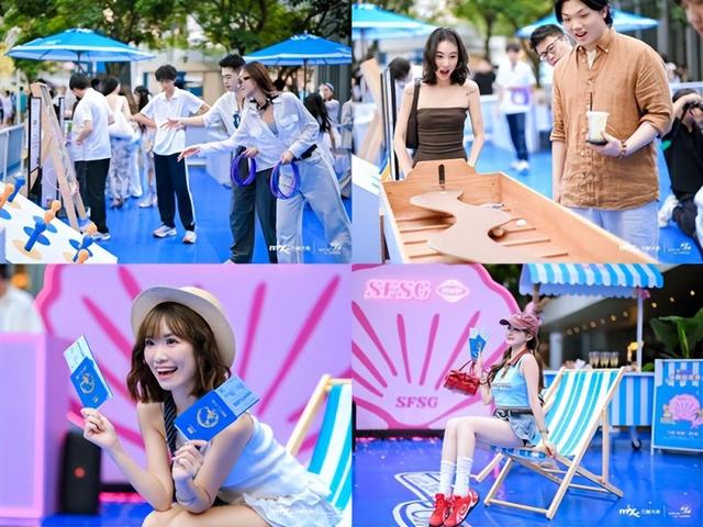 深圳万象天地“MIXTURE SUMMER CITY GUIDE 夏日慢游”正式开启