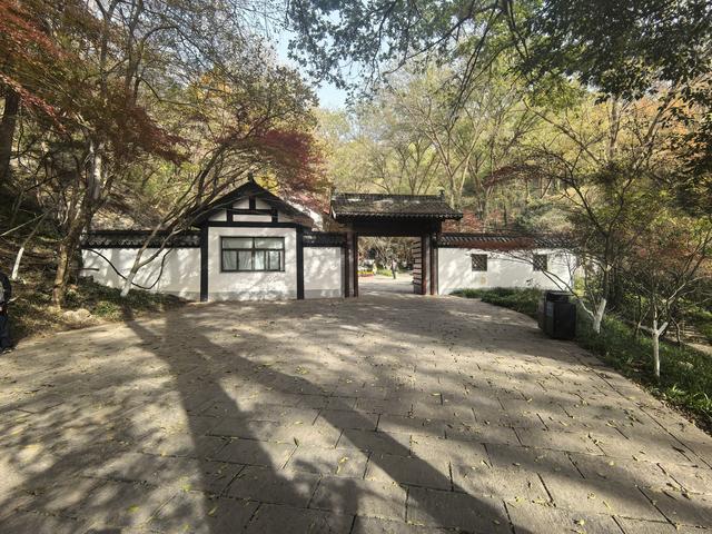 南京栖霞山一日徒步，游千年古刹，看漫山红叶