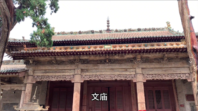 山西令人遗憾的千年古城，飞檐翘角古朴古香，封闭施工无法参观