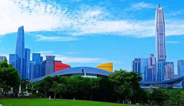深圳三大CBD城建风光比拼，哪一个CBD颜值最高？