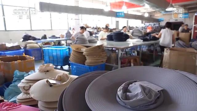 国产遮阳帽为何能在海外平台卖爆