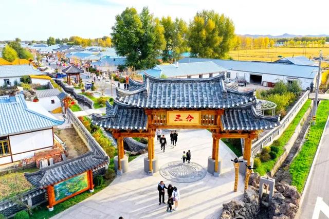 收藏!这4条旅游线路带你领略乌兰浩特初秋新体验