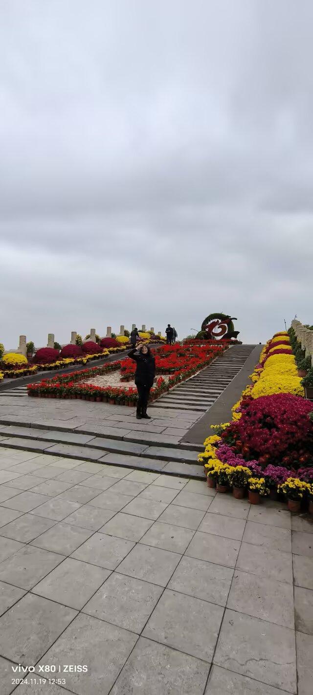 龙亭：七十二级台阶上的古今叠影