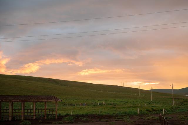 张掖山丹马场——祁连山脚下的大草原