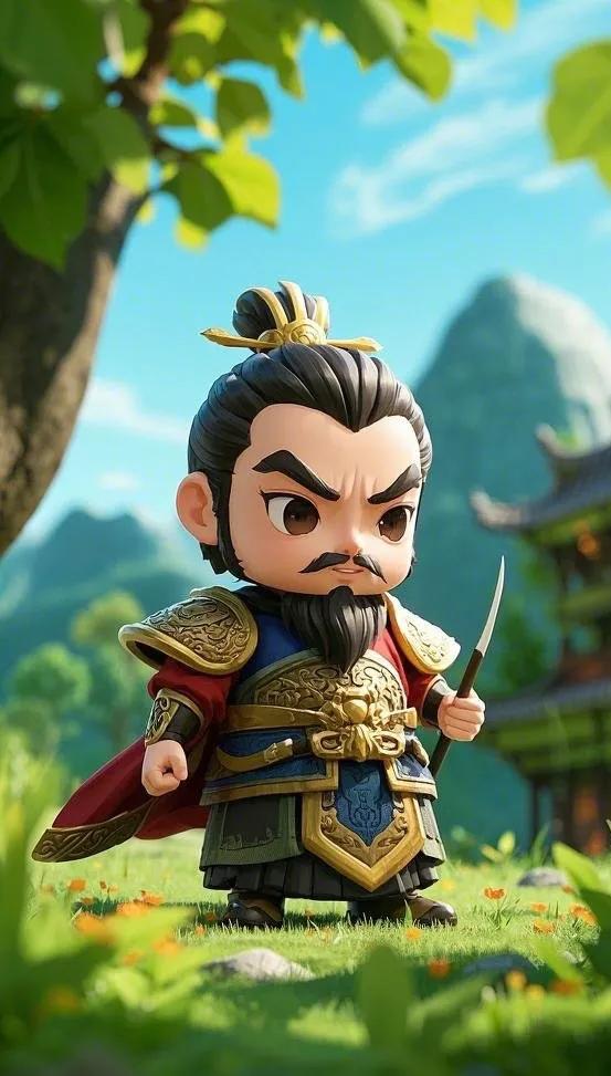 Q版三国演义，卡哇伊