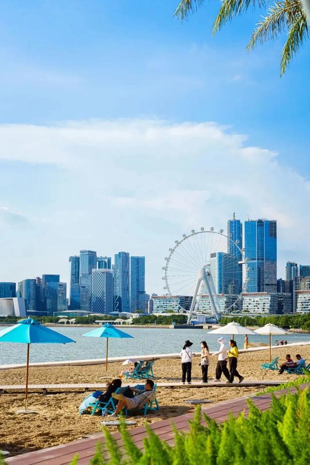 前海看海黄金季来啦，不出发真的会后悔！
