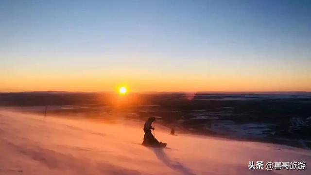 冰雪之北的童话邀约:漠河北极圣诞滑雪场