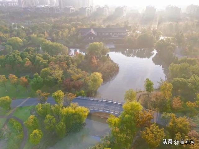 秋色“进度条”加载中，狼山森林公园赏秋点等你来打卡→