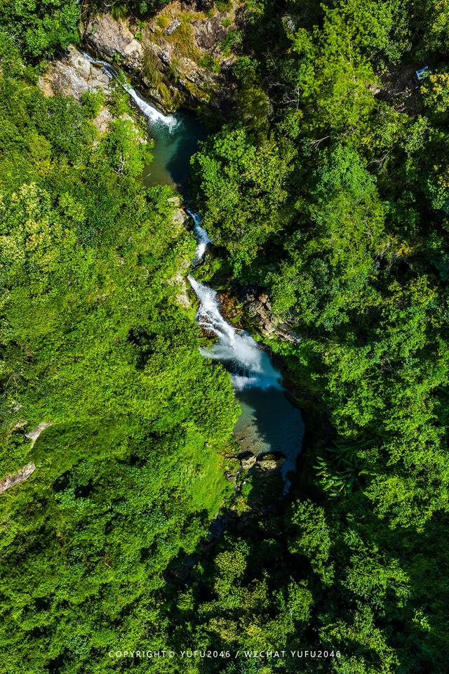 丰良九龙瀑布攻略