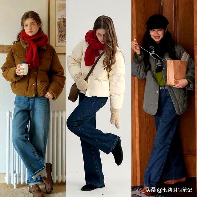 入冬第一件羽绒服，短一点更时髦