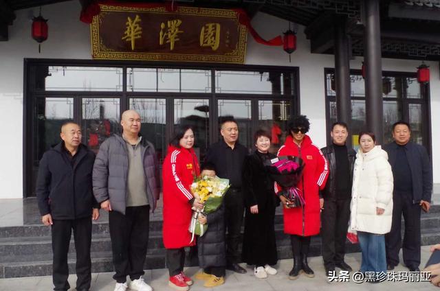 黑珍珠玛丽亚·凯克朝圣关公故里 以文化为桥厚植中非深情