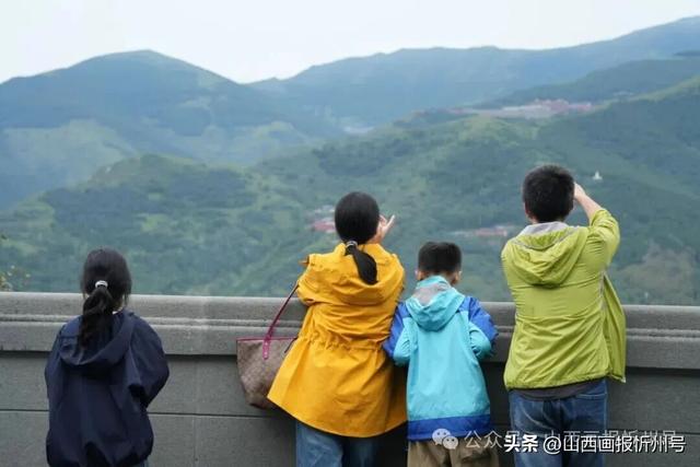 五台山黛螺顶——薄雾清风拾秋光