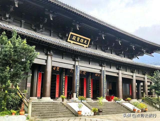 四川绵竹被低估的寺庙，居然是中国第二座佛寺，大殿堪称一绝！