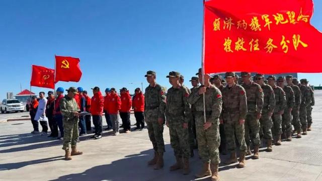 额济纳：最好牧场为航天 大漠深处写忠诚