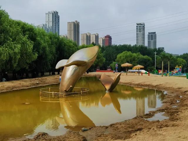 流经吉林市区的松花江