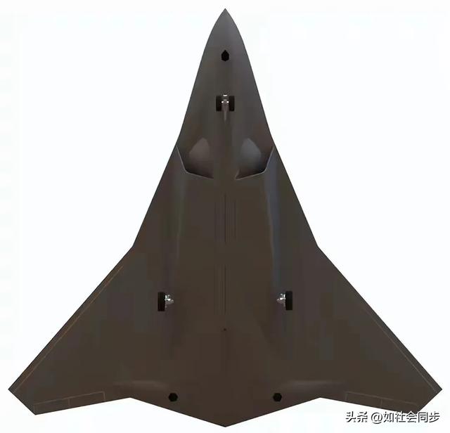 “山外有山，人外有人，谁能想到中国六代机又来了？