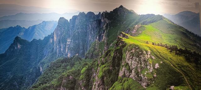 心心念念的大秦岭