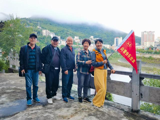 重走沣峪口