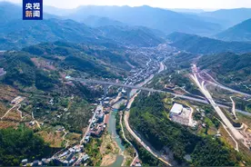 重庆巫云开高速公路沙市互通至开州枢纽段建成通车图片