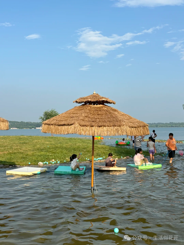 淄博竟然有一处“海边沙滩”，你去过吗？网友：神似东南亚！