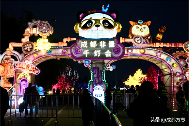 近10万平！首届非遗千灯游园会来了！4号线直达→