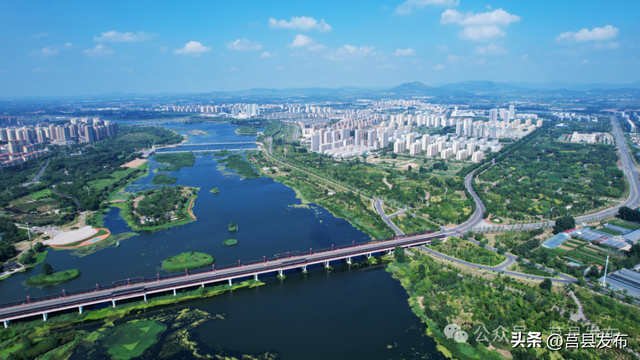 沭河公园：我哪儿最好看，你说了算！