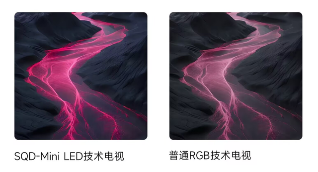 色域没弄明白就谈画质？RGB做不到的事，SQD-Mini LED来教你