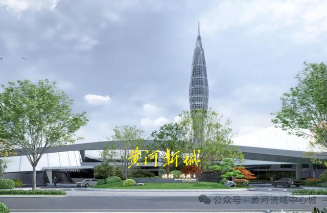 济南起步区鹊山生态文化区国庆亮相，北派园林盛景即将揭幕