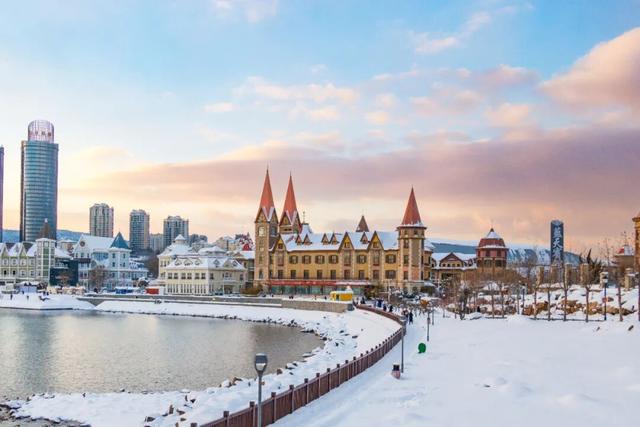 初雪来了！烟台“冰雪世界”美出新高度