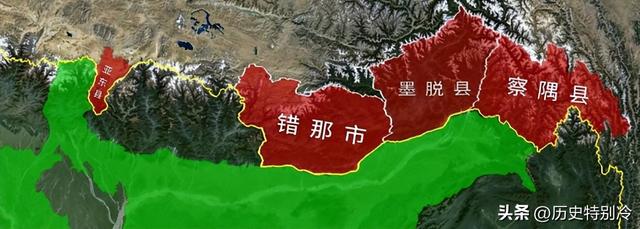 万万没想到，我国在喜马拉雅山脉南侧还有4座城市，直抵印度腹地
