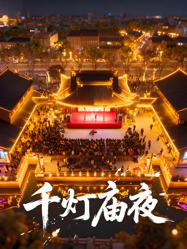 中秋国庆别瞎跑！水街“千灯庙夜”直接封神~