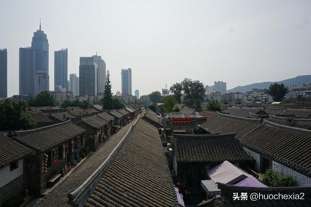 坐着高铁去看海（11）——烟台所城里历史街区