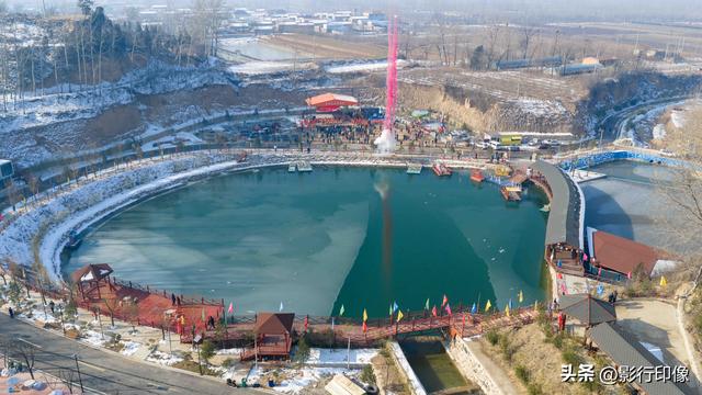 果老仙谷景区（果老沟）2026 年首届冰雪中国年开幕