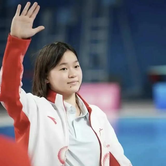 缺席澳门行,全红婵一句特殊的自我介绍让我们读懂了她的“格局”