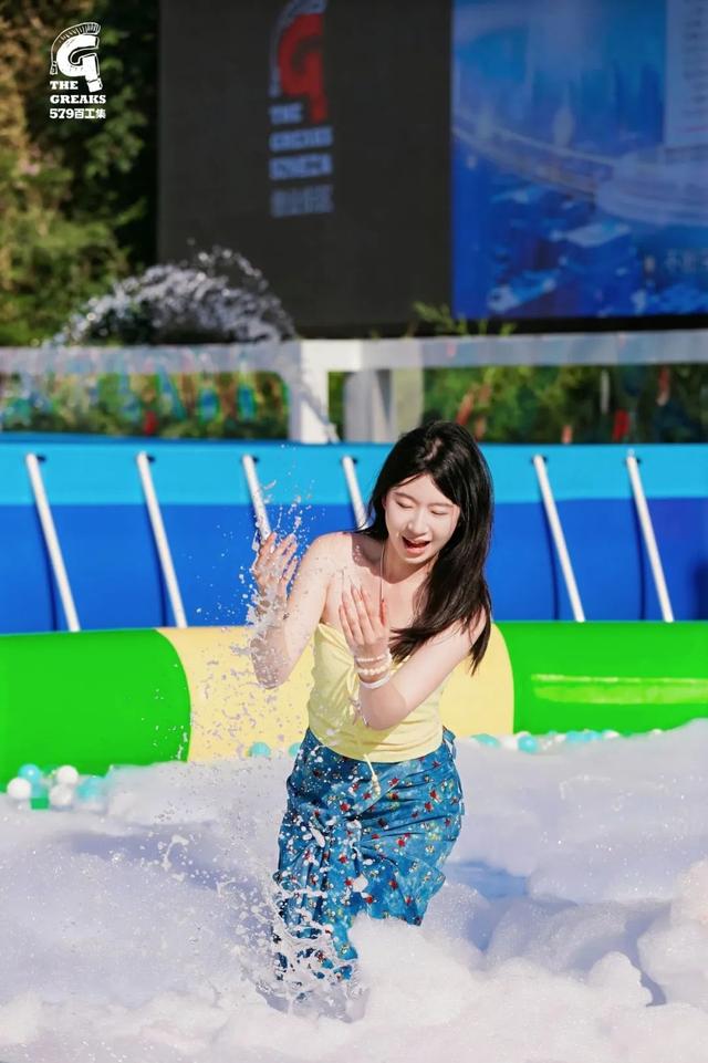 济南玩水新地标！1000㎡水上乐园开园，让音乐美食和泳池陪你度过夏日时光！