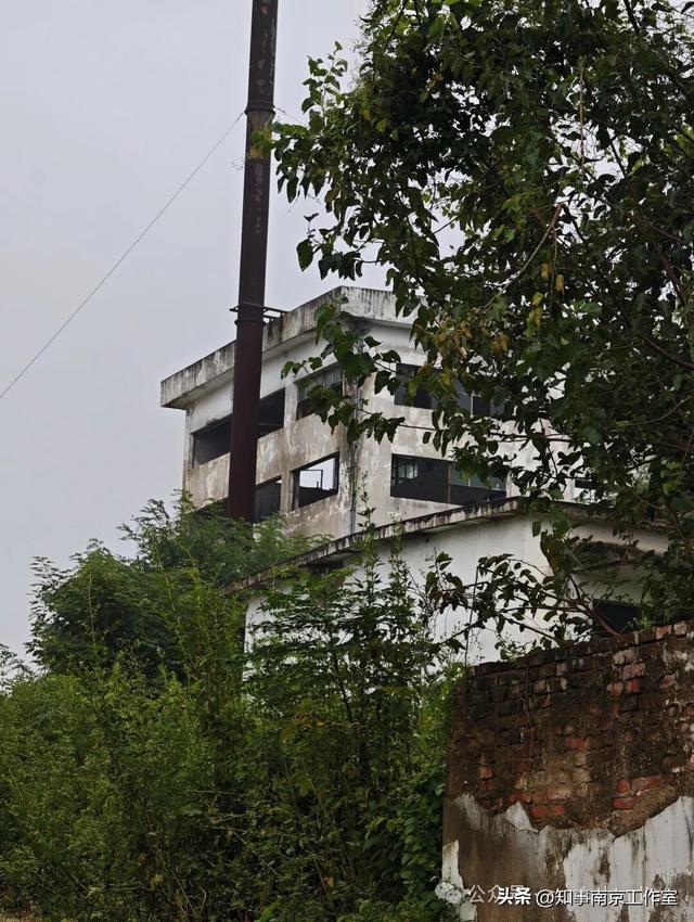 「转载」隐匿在南京老山的生化残城