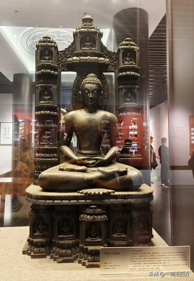 “中国第一古刹”洛阳白马寺里的历史展览，看两千年古寺前世今生