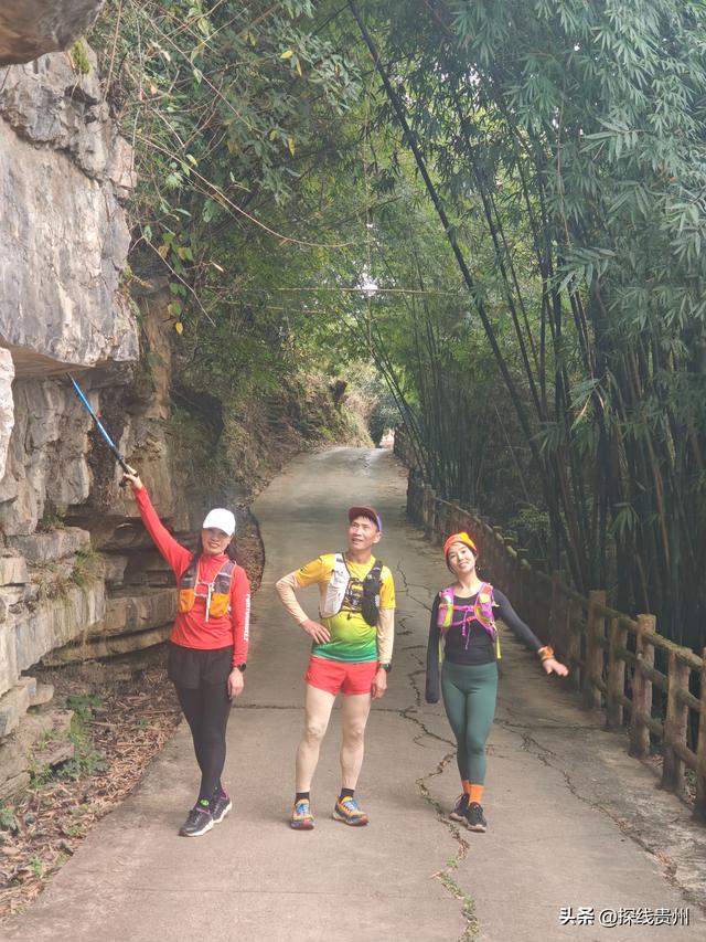 探线贵州下坝古道环城贵阳水东普渡相思河盘龙山越野大环线LSD30K