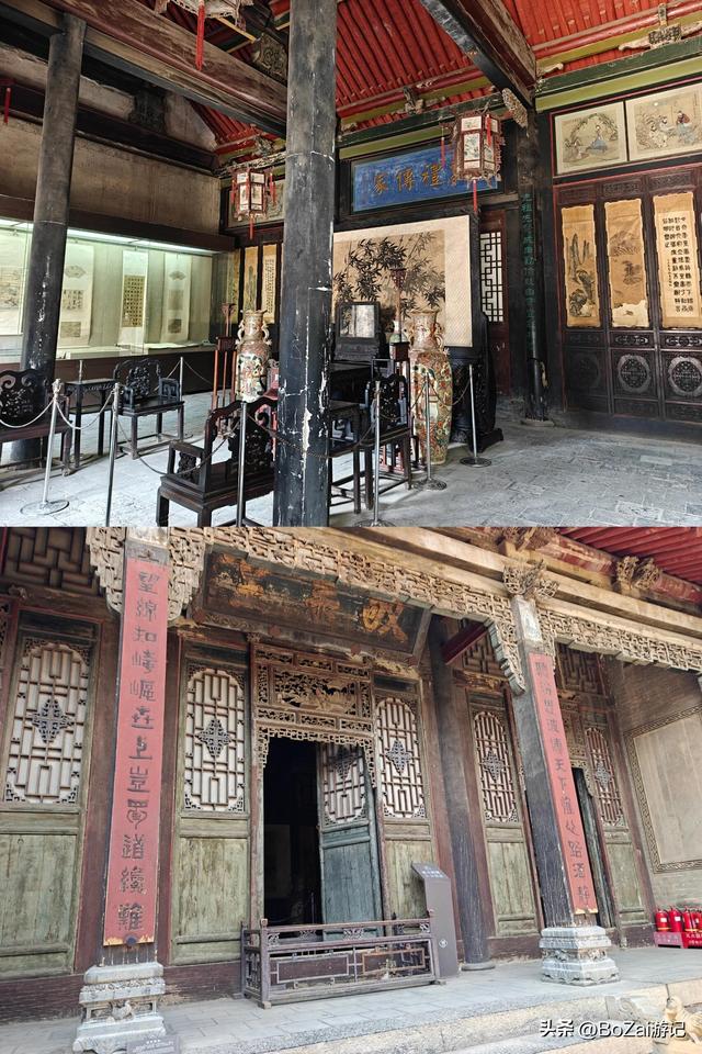 晋中灵石王家大院35元解锁民间故宫，123座院落藏着600年晋商传奇