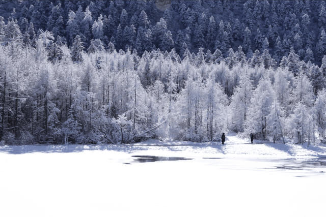 毕棚沟接待游客突破1100000！创下历史新高！